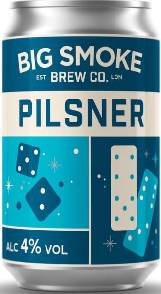 Big Smoke Brew Co. Pilsner