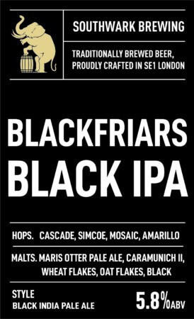 Southwark Brewing Company Blackfriars Black IPA