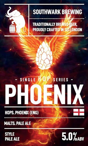 Southwark Brewing Company Single Hop Series - Phoenix