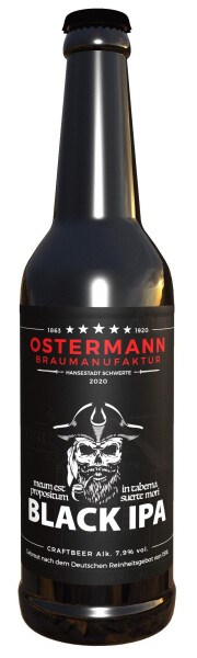 Ostermann Braumanufaktur Black IPA