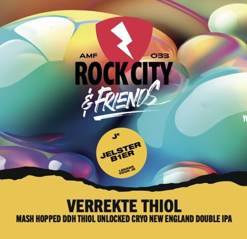 Rock City Verrekte Thiol