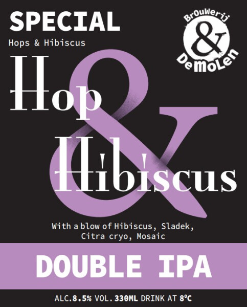 Brouwerij De Molen Hop & Hibiscus