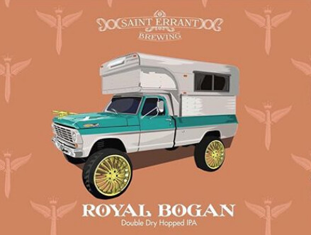 Saint Errant Brewing Royal Bogan