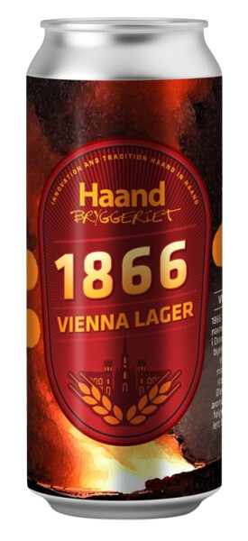 HaandBryggeriet (Norway) 1866 Vienna Lager