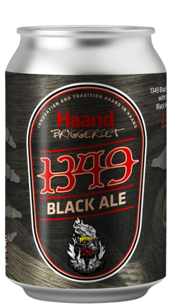 HaandBryggeriet (Norway) 1349 Black Ale