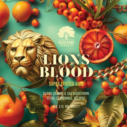 Backyard Brewing Co Lions Blood