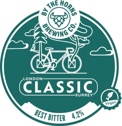 By The Horns Brewing Co. London Surrey Classic