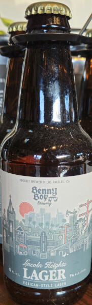 Benny Boy Brewing Lincoln Heights Lager