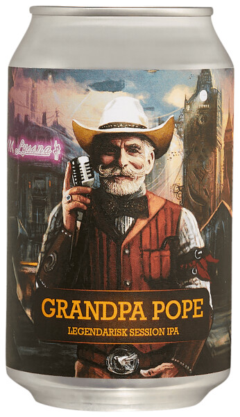 Brewhuslän Grandpa Pope