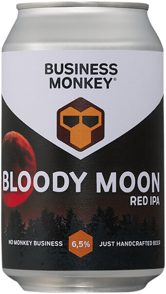 Business Monkey Bloody Moon