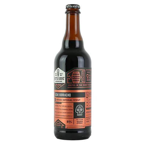 Bottle Logic Brewing Leche Borracho (2016)