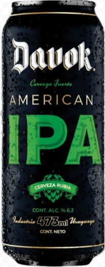 Davok (Cervecería Del Sur) American IPA