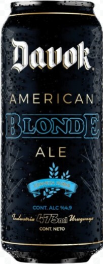 Davok (Cervecería Del Sur) American Blonde Ale