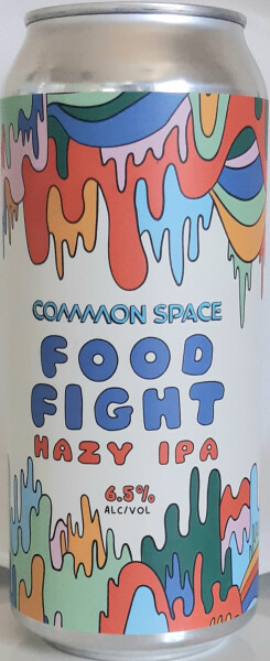 Common Space Brewery Food Fight