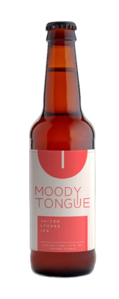 Moody Tongue Brewing Company Juiced Lychee IPA