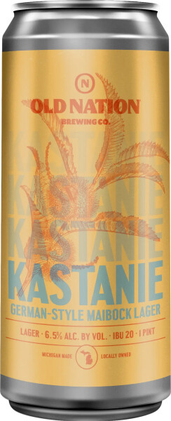 Old Nation Brewing Company Kastanie