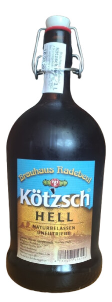 Brauhaus Radebeul (Kötzsch) Hell