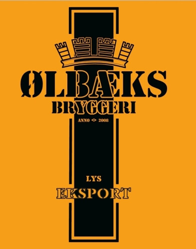 Ølbæks Bryggeri Lys Eksport