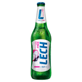 Lech Browary Wielkopolski Free Dragon Fruit Grape
