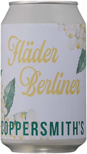 Coppersmith's Brewery Fläder Berliner