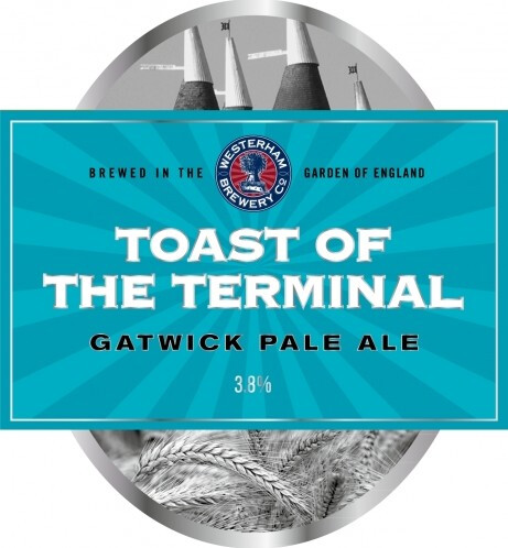 Westerham Brewery Toast of the Terminal
