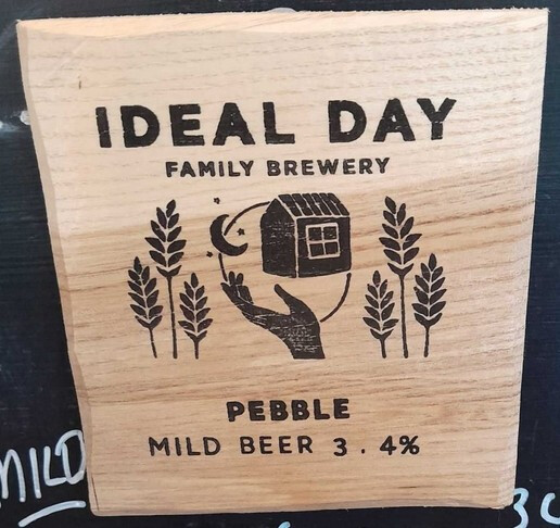 Ideal Day Family Brewery Pebble