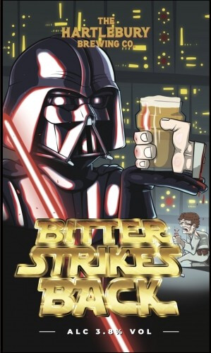 Hartlebury Brewing Co Bitter Strikes Back