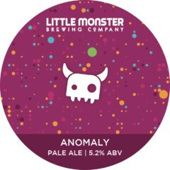 Little Monster Brewing Company Anomaly