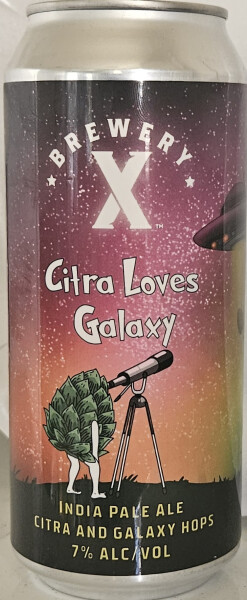 Brewery X Citra Loves Galaxy