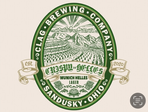 CLAG Brewing Company Crispy As Helles