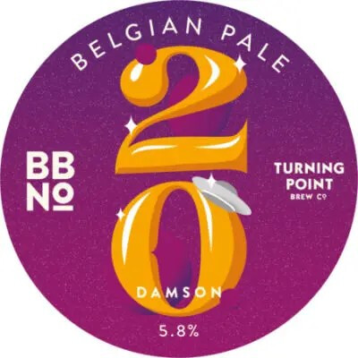 Brew By Numbers 20 Belgian Pale - Damson