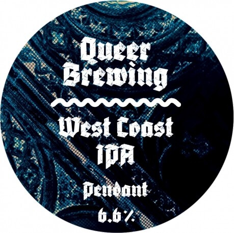 Queer Brewing Pendant