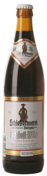 Schloßbrauerei Stelzer Fattigau Schloß-Pils
