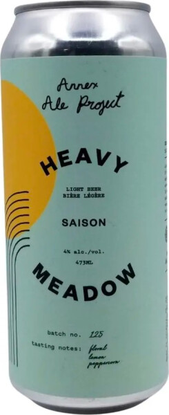 Annex Ale Project Heavy Meadow