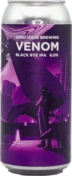 Zero Issue Brewing Venom Black Rye