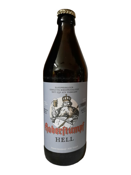 Brauerei Haberstumpf Hell