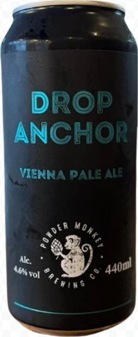 Powder Monkey Brewing Co. Drop Anchor