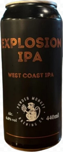Powder Monkey Brewing Co. Explosion IPA