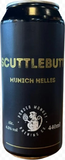 Powder Monkey Brewing Co. Scuttlebutt