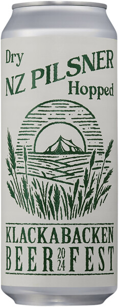 Klackabackens Bryggeri NZ Pilsner
