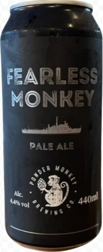 Powder Monkey Brewing Co. Fearless Monkey