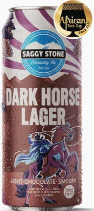 Saggy Stone Brewing Co. Dark Horse Lager