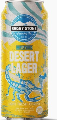 Saggy Stone Brewing Co. Desert Lager