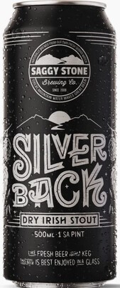 Saggy Stone Brewing Co. Silverback