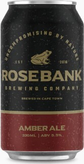 Saggy Stone Brewing Co. Rosebank Amber Ale