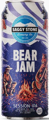 Saggy Stone Brewing Co. Bear Jam