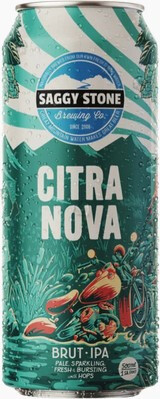 Saggy Stone Brewing Co. Brut IPA Citra Nova