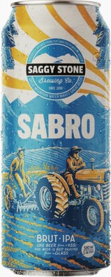 Saggy Stone Brewing Co. Brut IPA Sabro