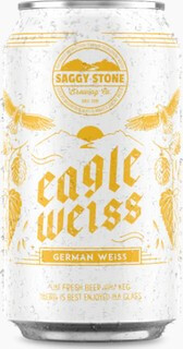 Saggy Stone Brewing Co. Eagle Weiss