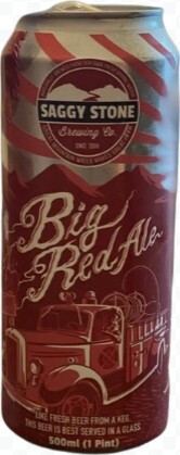 Saggy Stone Brewing Co. Big Red Ale
